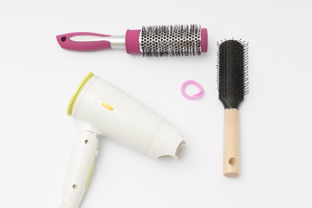 ヘアセットに使うアイテム